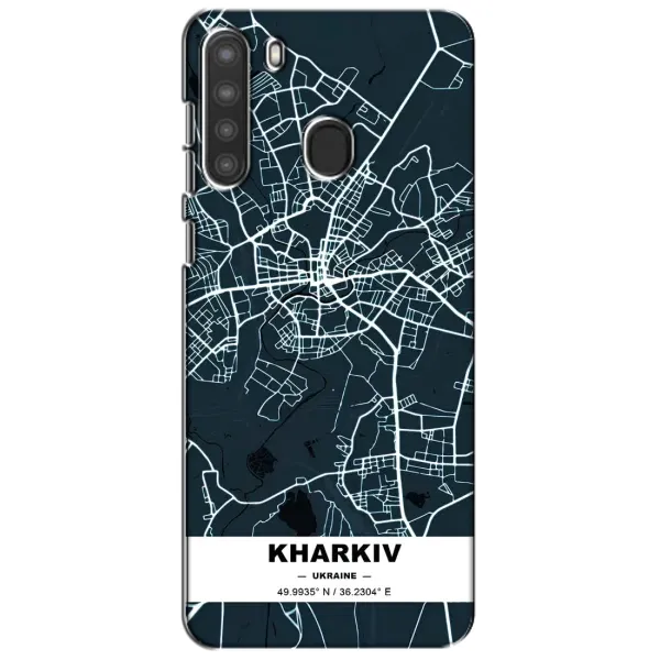 Чохол з принтом «Харків» для Samsung Galaxy A21 (A215)