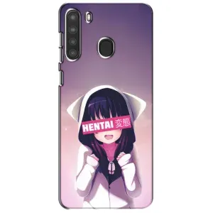Чохол з принтом «Hentai chan» для Samsung Galaxy A21 (A215)