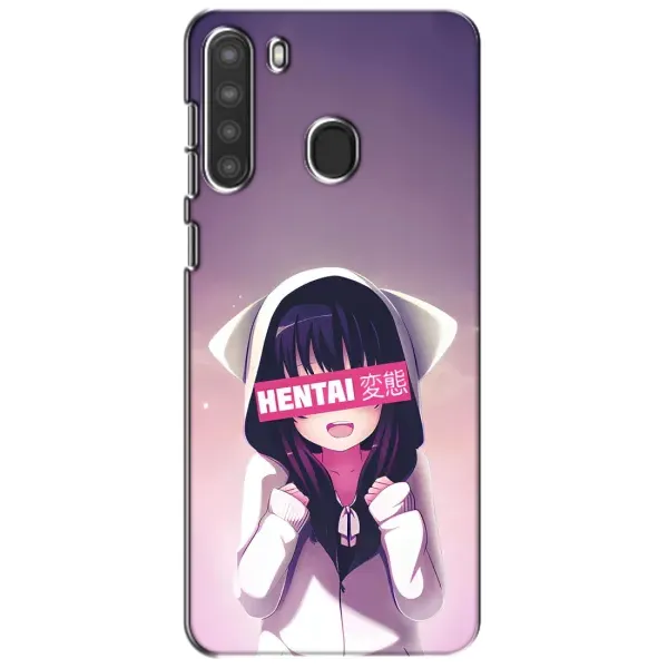 Чохол з принтом «Hentai chan» для Samsung Galaxy A21 (A215)