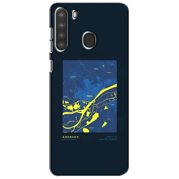Чохол з принтом «Херсон» для Samsung Galaxy A21 (A215)