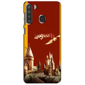 Чохол з принтом «Hogwarts» для Samsung Galaxy A21 (A215)