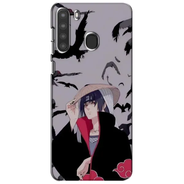 Чохол з принтом «Ітачі Itachi» для Samsung Galaxy A21 (A215)