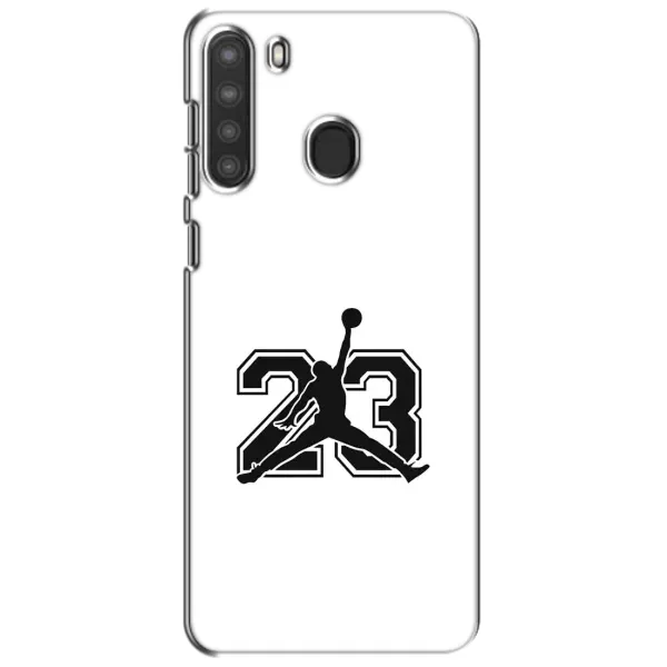 Чехол с принтом «Jordan 23» для Samsung Galaxy A21 (A215)