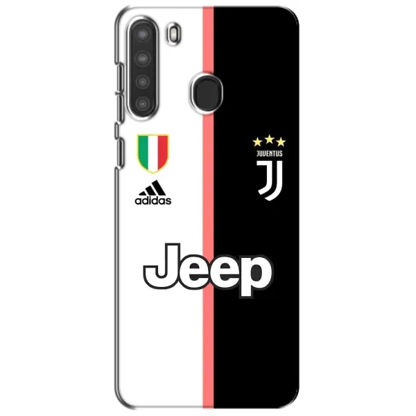 Чехол с принтом «Juventus» для Samsung Galaxy A21 (A215)