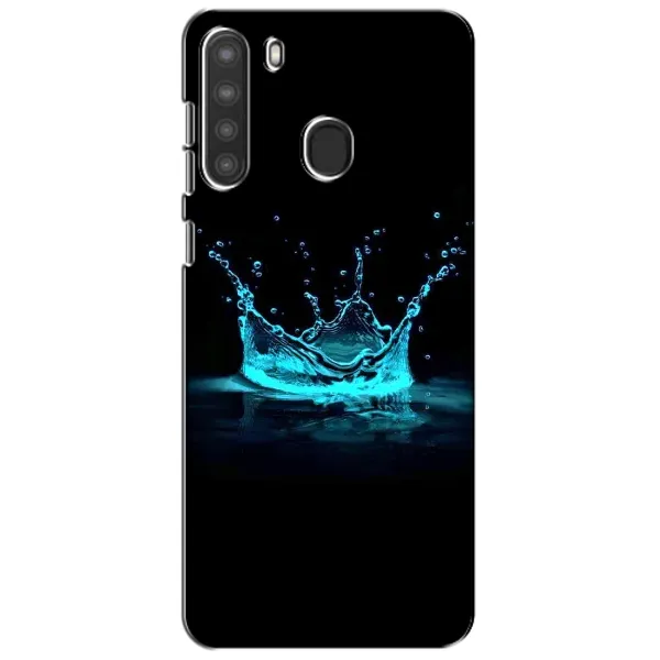 Чохол з принтом «Крапля корони» для Samsung Galaxy A21 (A215) Чохол з принтом «Крапля корони» для Samsung Galaxy A21 (A215)