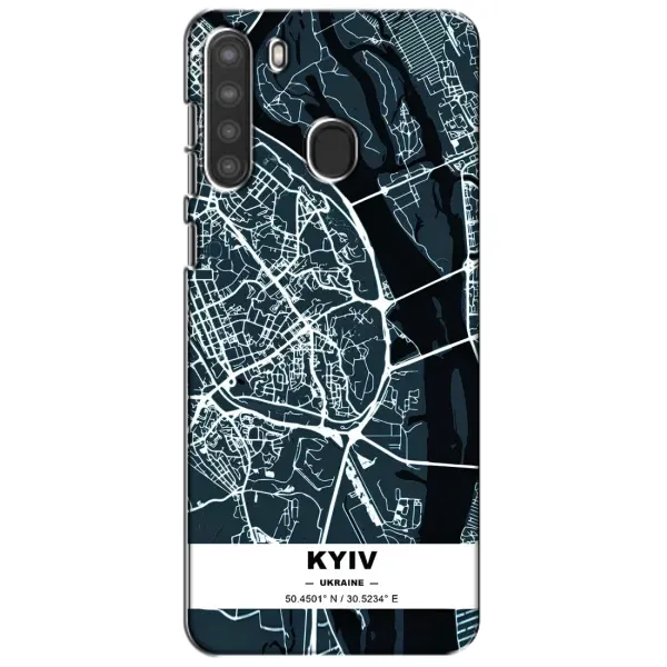 Чохол з принтом «Київ» для Samsung Galaxy A21 (A215)
