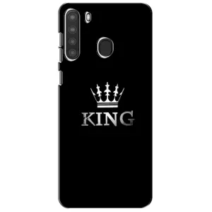 Чохол з Короною Самсунг Галаксі А21 (А215) - (AlphaPrint) (KING)
