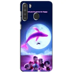 Чохол з принтом «КИТ BTS» для Samsung Galaxy A21 (A215)