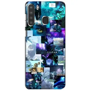 Чохол з принтом «колаж Аватар» для Samsung Galaxy A21 (A215)