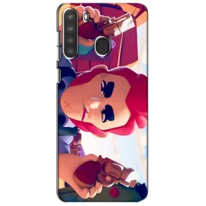 Чехол с принтом «Кольт» для Samsung Galaxy A21 (A215)