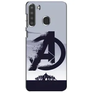 Чохол з принтом «Команда А» для Samsung Galaxy A21 (A215)