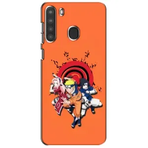 Чохол з принтом «команда Наруто» для Samsung Galaxy A21 (A215)