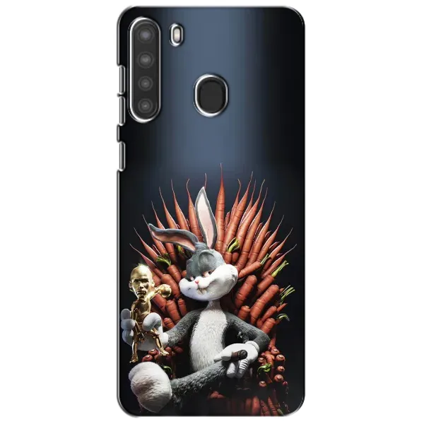 Чехол с принтом «Король Кролик» для Samsung Galaxy A21 (A215)