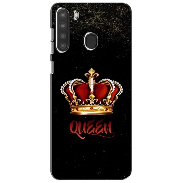 Чохол з принтом «Корона короля» для Samsung Galaxy A21 (A215) Чохол з принтом «Корона короля» для Samsung Galaxy A21 (A215)