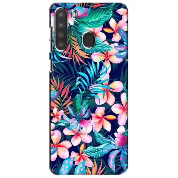 Чохол з принтом «Мальовничі квіти» для Samsung Galaxy A21 (A215) Чохол з принтом «Мальовничі квіти» для Samsung Galaxy A21 (A215)