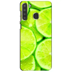 Чохли з фруктами для Samsung Galaxy A21 (A215) (VPrint)