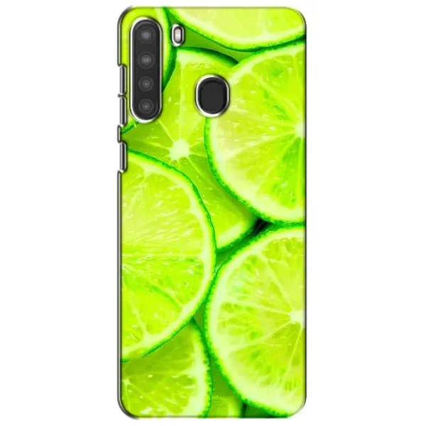 Чохол з принтом «Лайм» для Samsung Galaxy A21 (A215) Чохол з принтом «Лайм» для Samsung Galaxy A21 (A215)