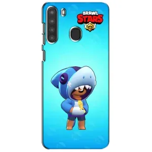Чехол для Samsung Galaxy A21 (A215) Бравл Старс (VPrint)