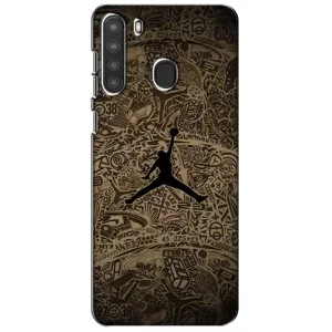 Чехлы для Samsung Galaxy A21 (A215) - с картинкой JORDAN (AlphaPrint)