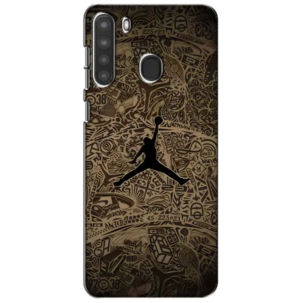 Чехол с принтом «Logo Jordan» для Samsung Galaxy A21 (A215)