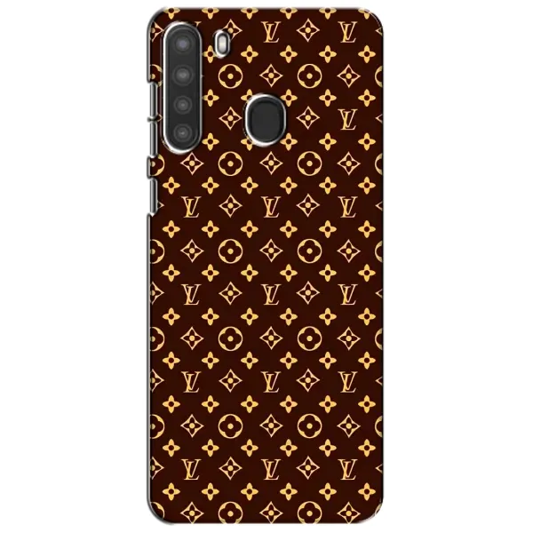 Чехол с принтом «лого LOUIS VUITTON» для Samsung Galaxy A21 (A215)
