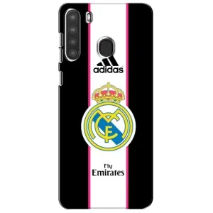 Чохол з принтом «лого Real Madrid» для Samsung Galaxy A21 (A215)