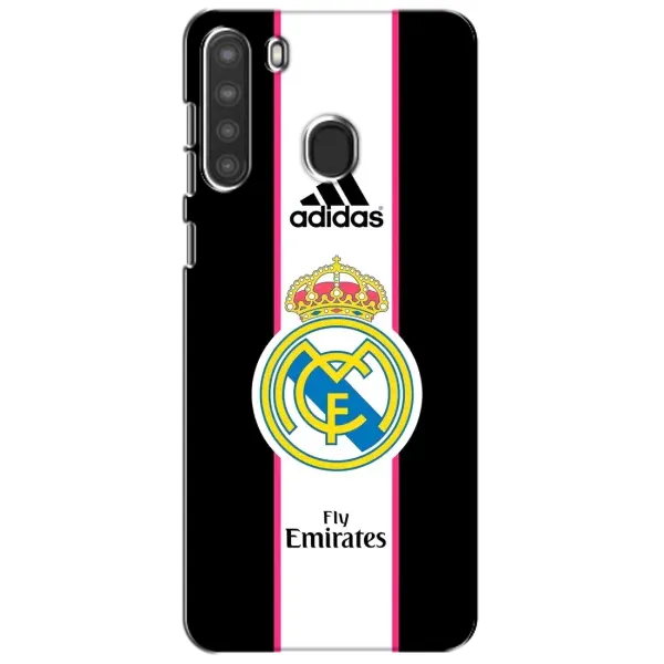 Чохол з принтом «лого Real Madrid» для Samsung Galaxy A21 (A215)