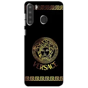 Чохли VERSACE для Самсунг Галаксі А21 (А215) (PREMIUMPrint) (Logo Versace)