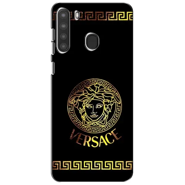 Чохол з принтом «Logo Versace» для Samsung Galaxy A21 (A215)