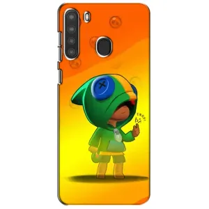Чехол с принтом «Мальчик Леон» для Samsung Galaxy A21 (A215)
