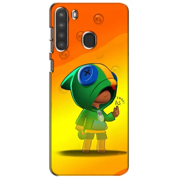 Чехол с принтом «Мальчик Леон» для Samsung Galaxy A21 (A215) Чехол с принтом «Мальчик Леон» для Samsung Galaxy A21 (A215)