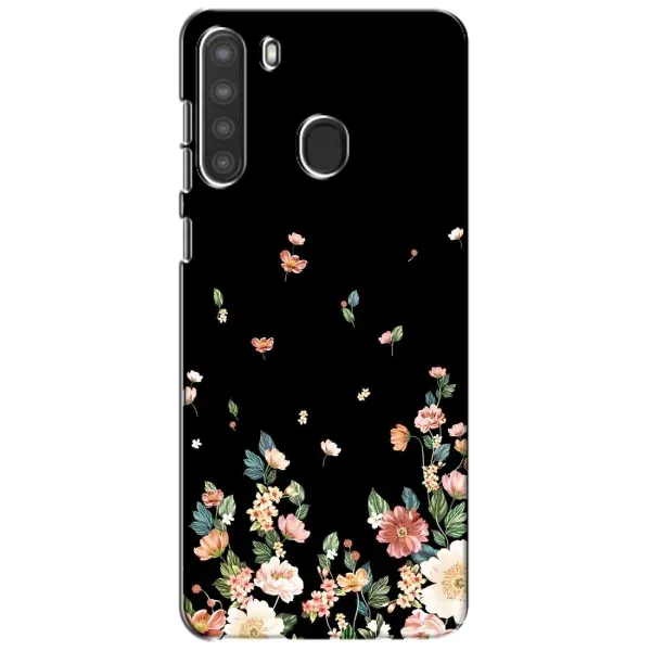 Чохол з принтом «Маленькі квіти» для Samsung Galaxy A21 (A215) Чохол з принтом «Маленькі квіти» для Samsung Galaxy A21 (A215)