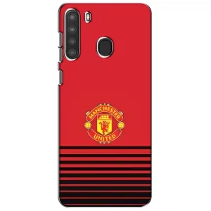 Чехол Манчестер Юнайтед для Самсунг А21 (AlphaPrint) (manchester united)
