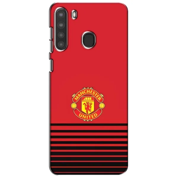 Чехол с принтом «manchester united» для Samsung Galaxy A21 (A215)
