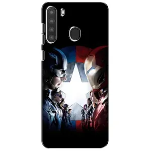 Чохол з принтом «Марвел стайл» для Samsung Galaxy A21 (A215)