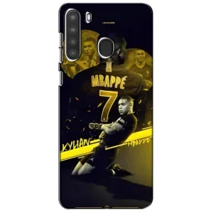 Чохол з принтом «Mbappe» для Samsung Galaxy A21 (A215)