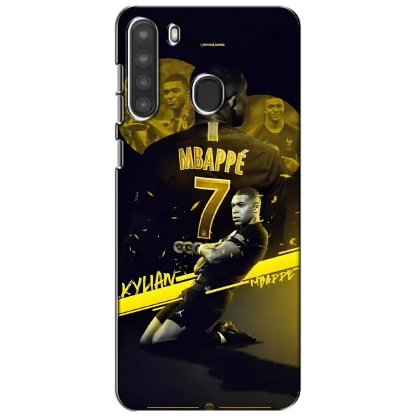 Чохол з принтом «Mbappe» для Samsung Galaxy A21 (A215)