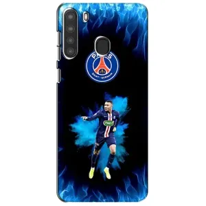 Чохол з принтом «Мбаппе у вогні» для Samsung Galaxy A21 (A215)