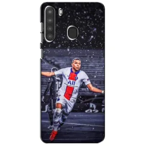Чохол з принтом «Mbappe PSG» для Samsung Galaxy A21 (A215)