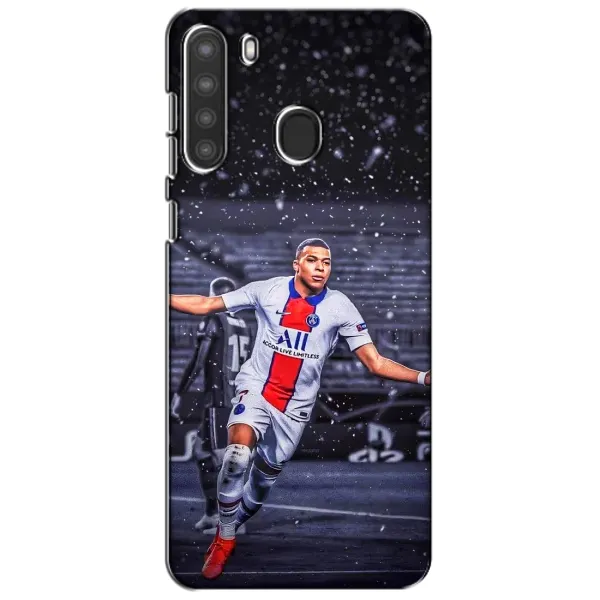 Чохол з принтом «Mbappe PSG» для Samsung Galaxy A21 (A215)