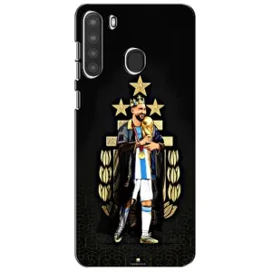 Чохли для Samsung Galaxy A21 (A215) (Leo чемпіон) (AlphaPrint)