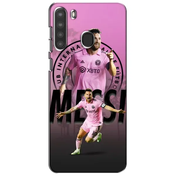 Чохол з принтом «Messi Miami» для Samsung Galaxy A21 (A215)