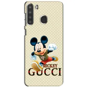 Чохол з принтом «Mikki Gucci» для Samsung Galaxy A21 (A215)