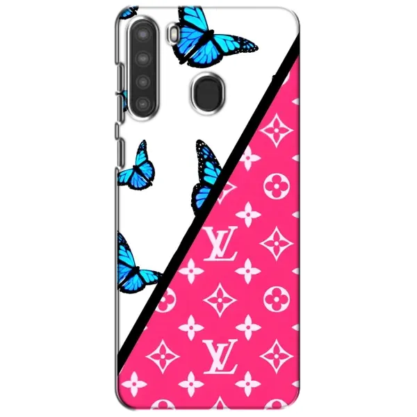 Чехол с принтом «Мода LV» для Samsung Galaxy A21 (A215)