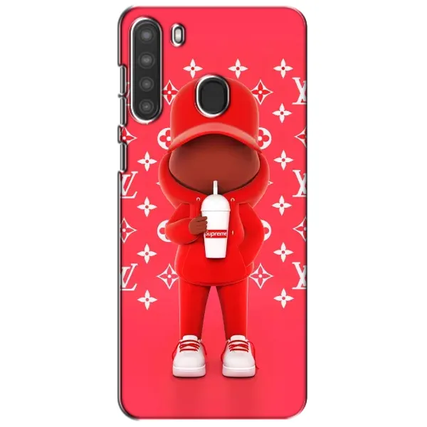 Чохол з принтом «Модний стиль» для Samsung Galaxy A21 (A215)