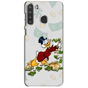 Чехли для Самсунг Галаксі А21 (А215) - Scrooge MagDag (PREMIUMPrint) (Money)