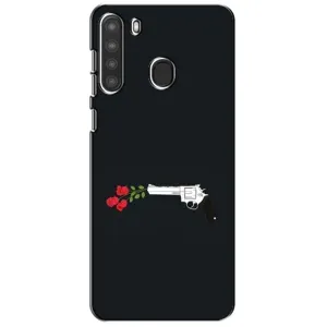 Чехлы (ART) Цветы на Samsung Galaxy A21 (A215) (VPrint) (Неочікувані квіти)