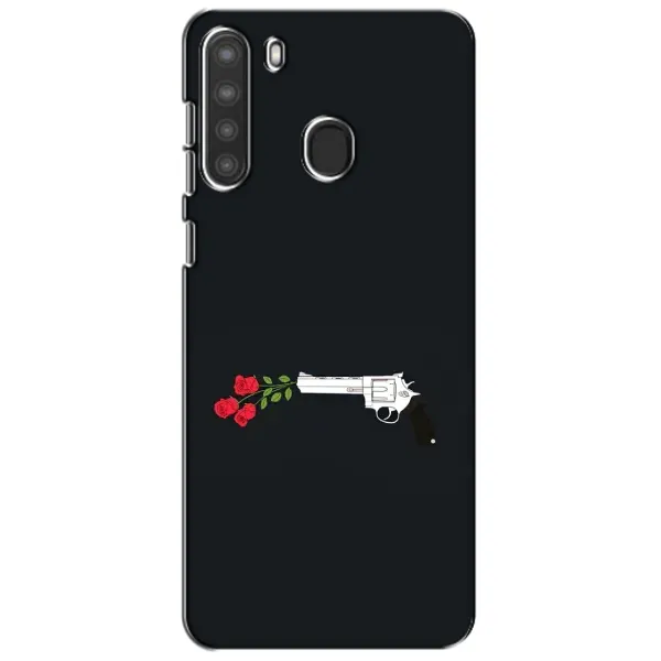 Чехол с принтом «Неожиданные цветы» для Samsung Galaxy A21 (A215) Чехол с принтом «Неожиданные цветы» для Samsung Galaxy A21 (A215)