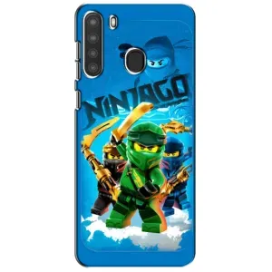 Чохол з принтом «Ninjago» для Samsung Galaxy A21 (A215)