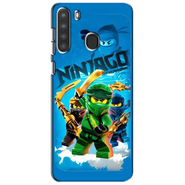 Чохол з принтом «Ninjago» для Samsung Galaxy A21 (A215)